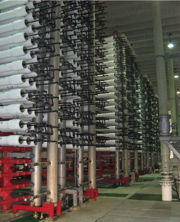 Palmachim desalination plant