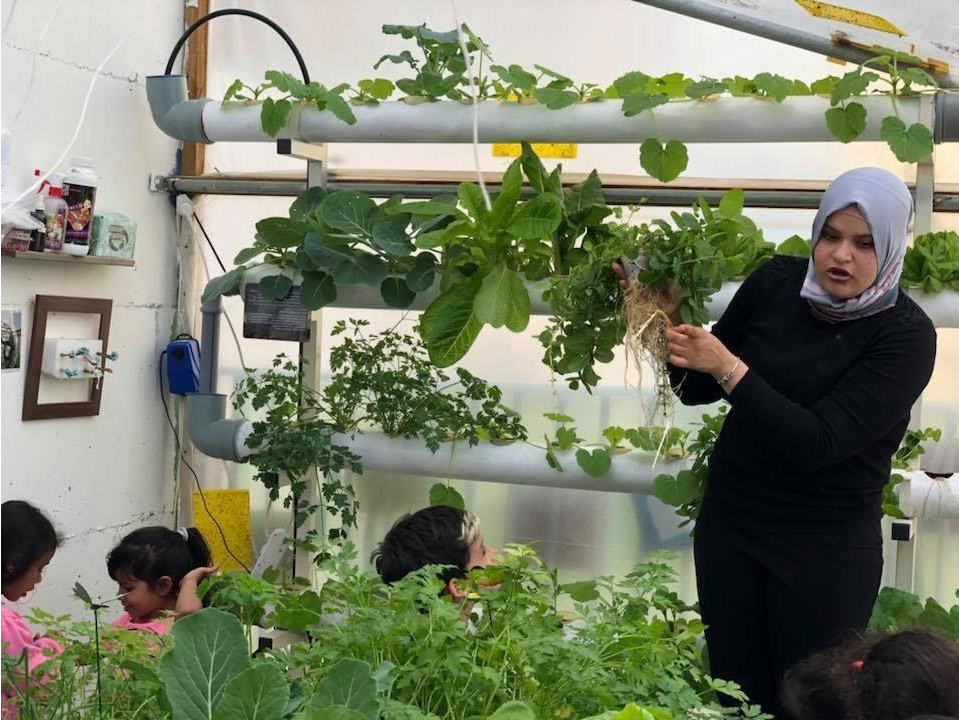 urban farming training and education